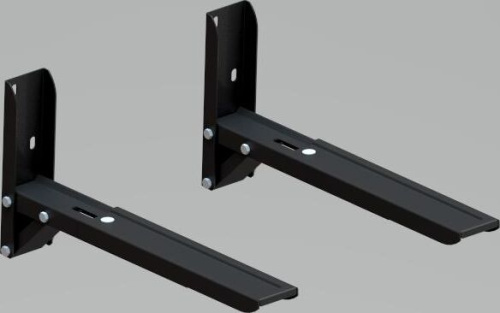 картинка кронштейн для свч md 3700 черный md 3700 черный от магазина Tovar-RF.ru