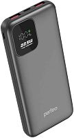 картинка power bank perfeo (pf_e2077) - 10000 mah/led qc3.0/type-c/2,черный от магазина Tovar-RF.ru