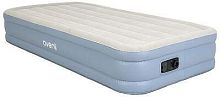 картинка матрас надувной полуторный twin с высоким подъемом и встроенным электронасосом 1 avenli 24135eu (107381) avenli 24135eu (107381)от магазина Tovar-RF.ru