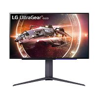 картинка lcd lg 26.5" 27gs95qe-b ultragear {oled 2560x1440 275hz 2xhdmi displayport usb  pivot}[27gs95qe-b.aruz] от магазина Tovar-RF.ru