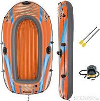 картинка лодка bestway лодка кондор элит 2000 6'5 x 42 /1.96m x 106cm 61141 bestway лодка кондор элит 2000 6'5 x 42 /1.96m x 106cm 61141от магазина Tovar-RF.ru