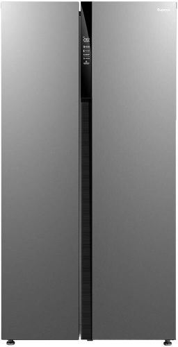 картинка холодильник бирюса sbs 587 i 510л нержавеющая сталь от магазина Tovar-RF.ru