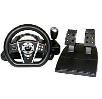 картинка руль dialog gw-135vr grantourismo вибро от магазина Tovar-RF.ru