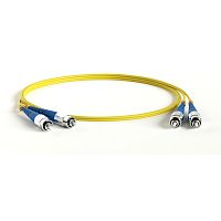 картинка hyperline fc-d2-9-fc/­ur-fc/­ur-h-1m-lszh-yl патч-корд волоконно-оптический (шнур) sm 9/­125 (os2), fc/­upc-fc/­upc, 2.0 мм, duplex, lszh, 1 м от магазина Tovar-RF.ru