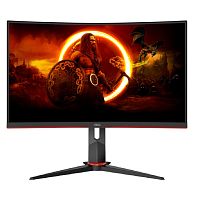 картинка lcd aoc 27" c27g2z3 black-red {va curved 1920x1080 280hz 0.5ms 178/178 300cd 2xhdmi2.0 displayport1.2 4xusb3.2 mm has} от магазина Tovar-RF.ru
