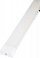 картинка Светильник светодиодный линейный КОСМОС KDPO2-18W4K-PR-IP40 белый от магазина Tovar-RF.ru