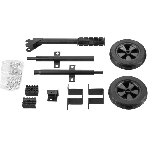 картинка ЗУБР Набор колес + рукоятка № 1, для генераторов мощностью до 3500 Вт [НКР-1] от магазина Tovar-RF.ru