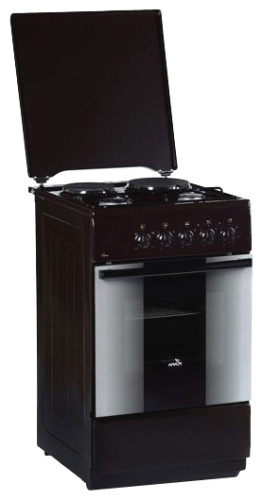 картинка газ/эл. плита flama rk 2211 b  ( комби  2 газ+2 электро) от магазина Tovar-RF.ru