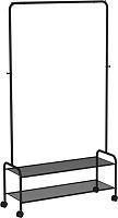 картинка Вешалка напольная ЗМИ Валенсия 32М гардеробная черная ВГВ32М Ч ЗМИ Валенсия 32М гардеробная черная ВГВ32М Ч от магазина Tovar-RF.ru