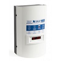 картинка бастион skat stp 10000 исп. н, стабилизатор сетевого напряжения, настенный, 220 в 10000 ва, u вх. 120-280 в (781) от магазина Tovar-RF.ru