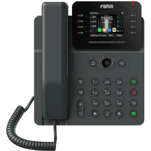 картинка fanvil v62g c б/п черный sip телефон от магазина Tovar-RF.ru
