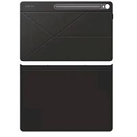 картинка чехол samsung для samsung galaxy tab s10 fe+ smart book cover поликарбонат/полиуретан черный (ef-bx620pbegru) от магазина Tovar-RF.ru