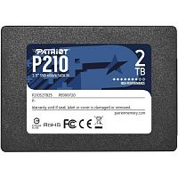 картинка накопитель ssd patriot sata iii 2tb p210s2tb25 p210 2.5" от магазина Tovar-RF.ru