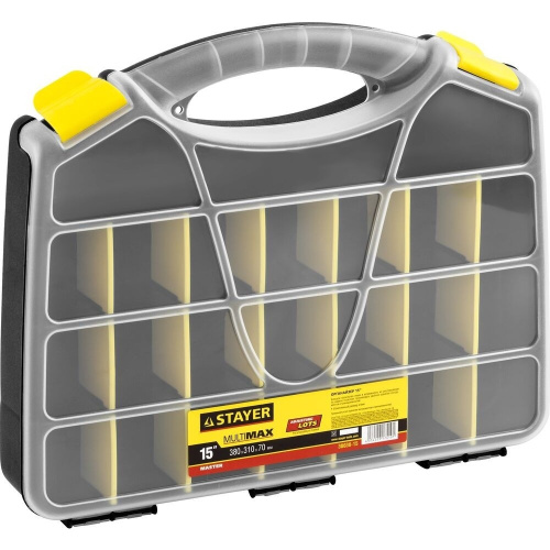 картинка STAYER Органайзер SPACE-15, пластиковый, 15", [38038-15_z01] от магазина Tovar-RF.ru