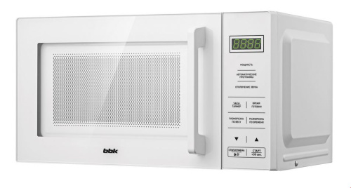 картинка микроволновая печь bbk 20mws-751s/w (белый) от магазина Tovar-RF.ru