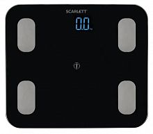картинка весы напольные scarlett sc-bs33ed46 (черный) от магазина Tovar-RF.ru