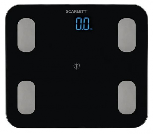 картинка весы напольные scarlett sc-bs33ed46 (черный) от магазина Tovar-RF.ru