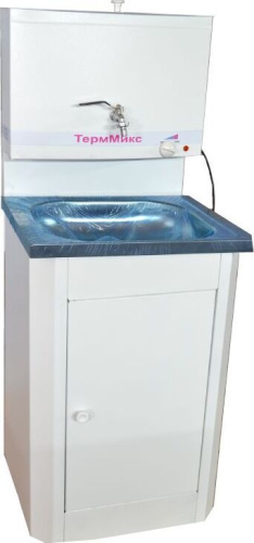 картинка Умывальник ТЕРММИКС Умывальник с ЭВН нерж. Белый ТЕРММИКС Умывальник с ЭВН нерж. Белый от магазина Tovar-RF.ru