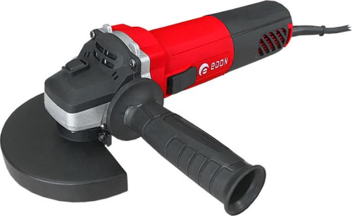 картинка Машина шлифовальная угловая EDON AG-125/1000D черный/красный 19906 1000Вт, 125мм магазин Tovar-RF.ru являющийся официальным дистрибьютором в России картинка Машина шлифовальная угловая EDON AG-125/1000D черный/красный 19906 1000Вт, 125мм от магазина Tovar-RF.ru