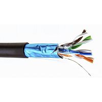 картинка 5bites fs5525-305bpe кабель express ftp/solid/5e/24awg/copper/pe/black/outdoor/drum/305m от магазина Tovar-RF.ru