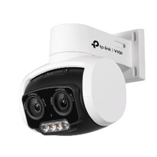 картинка TP-Link VIGI C540V Уличная PTZ-камера 4 Мп с двумя объективами и цветным ночным видением от магазина Tovar-RF.ru