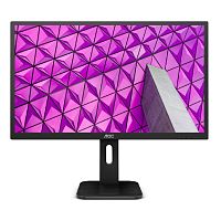 картинка lcd aoc 23.8" 24p1 черный {ips 1920x1080@60hz 5ms 178/178 250cd 1000:1 frameless hdmi1.4 displayport1.2 dvi d-sub usb3.0x4 audioout 2wx2 pivot} от магазина Tovar-RF.ru