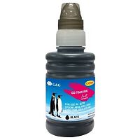 картинка чернила g&g gg-t6641bk черный100мл для epson l100, l110, l120, l130, l132, l210, l222 от магазина Tovar-RF.ru
