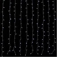 картинки led гирлянда funray занавес cl-200w, 2,1*1,5м, 200led, хол.белый, прозр. шн. 1,5м,220в, ip20, от магазина Tovar-RF.ru