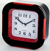 картинка DELTA DT8-0015 Будильник 9.2*4.4*9.4 см (красный) DELTA DT8-0015 от магазина Tovar-RF.ru