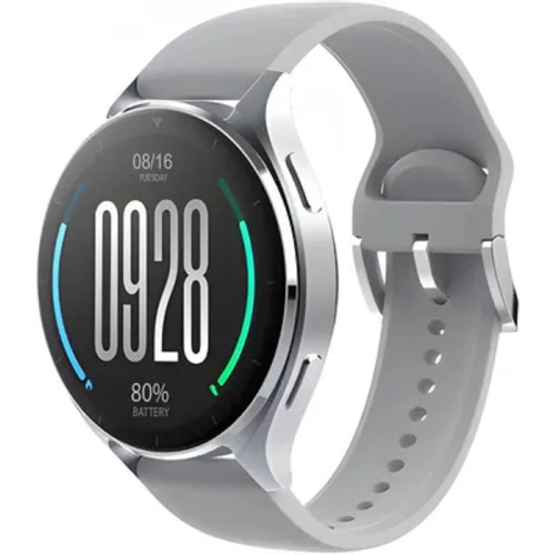 картинка смарт-часы xiaomi watch 2 silver case with gray tpu strap от магазина Tovar-RF.ru