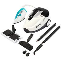 картинка bort пароочиститель bdr-2500-rr-iron {мощность 2300 вт; температура пара 143 °с; емкость бачка 1500 мл; размер 400x285x260 мм; гарантия 2 г} [93410075] от магазина Tovar-RF.ru