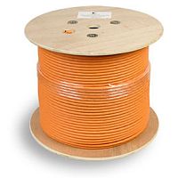 картинка cabeus sstp-4p-cat.7a-solid-in-lszh кабель экранированная витая пара sstp (s/ftp), категория 7a (расширенный диапазон рабочих частот до 1000mhz), 4 пары (23 awg), одножильный (solid), lszh, нг(а)-hf,  от магазина Tovar-RF.ru