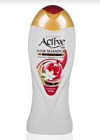 картинка Шампунь ACTIVE Шампунь для окрашенных волос Экстракт граната и календулы NATURAL, 400 мл (512102003) ACTIVE Шампунь для окрашенных волос Экстракт граната и календулы NATURAL, 400 мл (512102003) от магазина Tovar-RF.ru