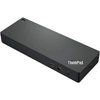 картинка lenovo [40b00135eu] thinkpad universal thunderbolt 4 dock usb-c dock (2x dp, 1x hdmi, 4x usb a 3.1 gen 1, 1x usb type-c, 1x rj-45, 1x combo audio jack 3.5mm/thunderbolt 4 power/up to 4 ext от магазина Tovar-RF.ru