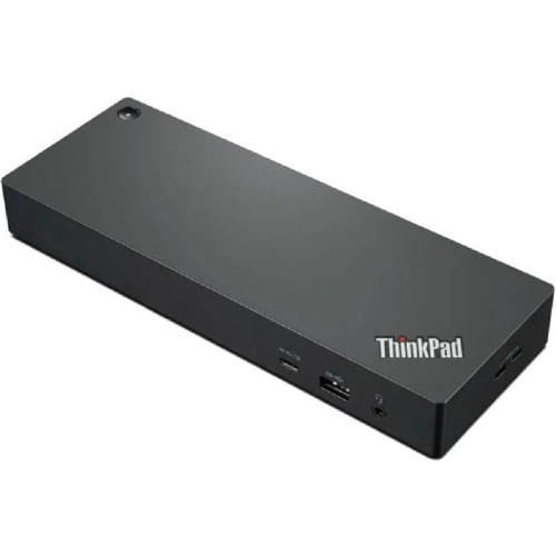 картинка lenovo [40b00135eu] thinkpad universal thunderbolt 4 dock usb-c dock (2x dp, 1x hdmi, 4x usb a 3.1 gen 1, 1x usb type-c, 1x rj-45, 1x combo audio jack 3.5mm/thunderbolt 4 power/up to 4 ext от магазина Tovar-RF.ru
