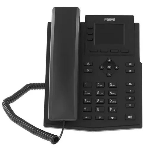 картинка fanvil x303g c б/п черный sip телефон магазин Tovar-RF.ru являющийся официальным дистрибьютором в России картинка fanvil x303g c б/п черный sip телефон от магазина Tovar-RF.ru