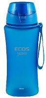 картинка бутылка для воды ecos sk5014 голубая (004735) бутылка для водыот магазина Tovar-RF.ru