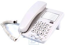 картинка телефон проводной вектор 555/06 white от магазина Tovar-RF.ru