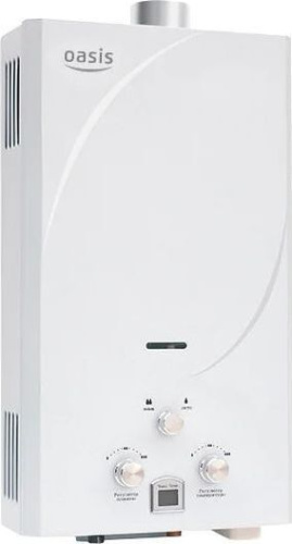 картинка водонагреватель газовый oasis tur 20 (р0000169393) от магазина Tovar-RF.ru