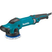 картинка Makita PO5000C ПолировШМ,{900Вт,ф125мм,180-790об\м,2.7кг,кор,д\полировки автомоб} [PO5000C] от магазина Tovar-RF.ru