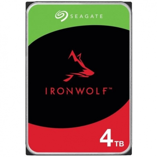 картинка 4tb seagate ironwolf (st4000vn006)  sata 6.0gb/s, 5900 rpm, 256mb buffer, 3.5",для nas  от магазина Tovar-RF.ru