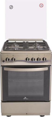 картинка плита газовая de luxe 606040.24 -000г (710971) нерж от магазина Tovar-RF.ru