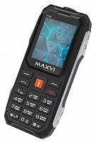 картинка телефон мобильный maxvi t100 black от магазина Tovar-RF.ru