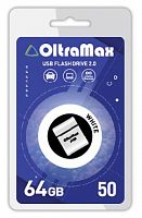 картинка флэш-накопитель oltramax om-64gb-50-white 2.0 от магазина Tovar-RF.ru