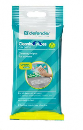 картинка Салфетки чистящие DEFENDER (30202) CLN 30202 от магазина Tovar-RF.ru