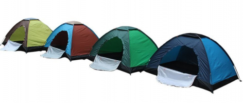 картинка палатка чингисхан палатка 2-мест, стандарт оксфорд 150d 122-049от магазина Tovar-RF.ru