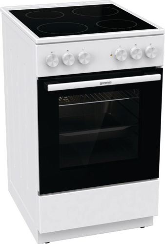 картинка электрическая плита gorenje gec5a41wg магазин Tovar-RF.ru являющийся официальным дистрибьютором в России картинка электрическая плита gorenje gec5a41wg от магазина Tovar-RF.ru