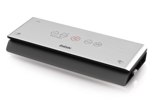 картинка вакуумный упаковщик bbk bvs803 серебро от магазина Tovar-RF.ru