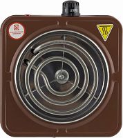 картинка плитка электрическая матрёна ма-060 коричневый однокомфорочная матрёна ма-060 коричневый однокомфорочная от магазина Tovar-RF.ru