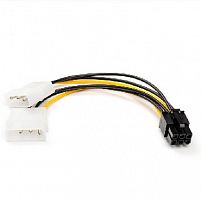 картинка кабель atcom (ат6185) 6 pin - to 2 molex (video power) от магазина Tovar-RF.ru